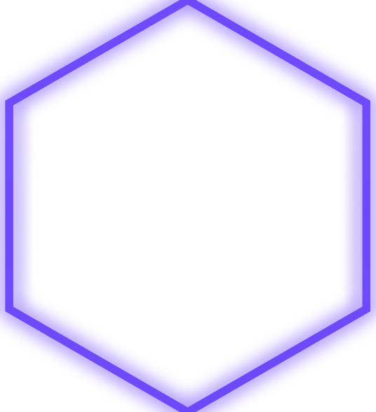 Hexagon background